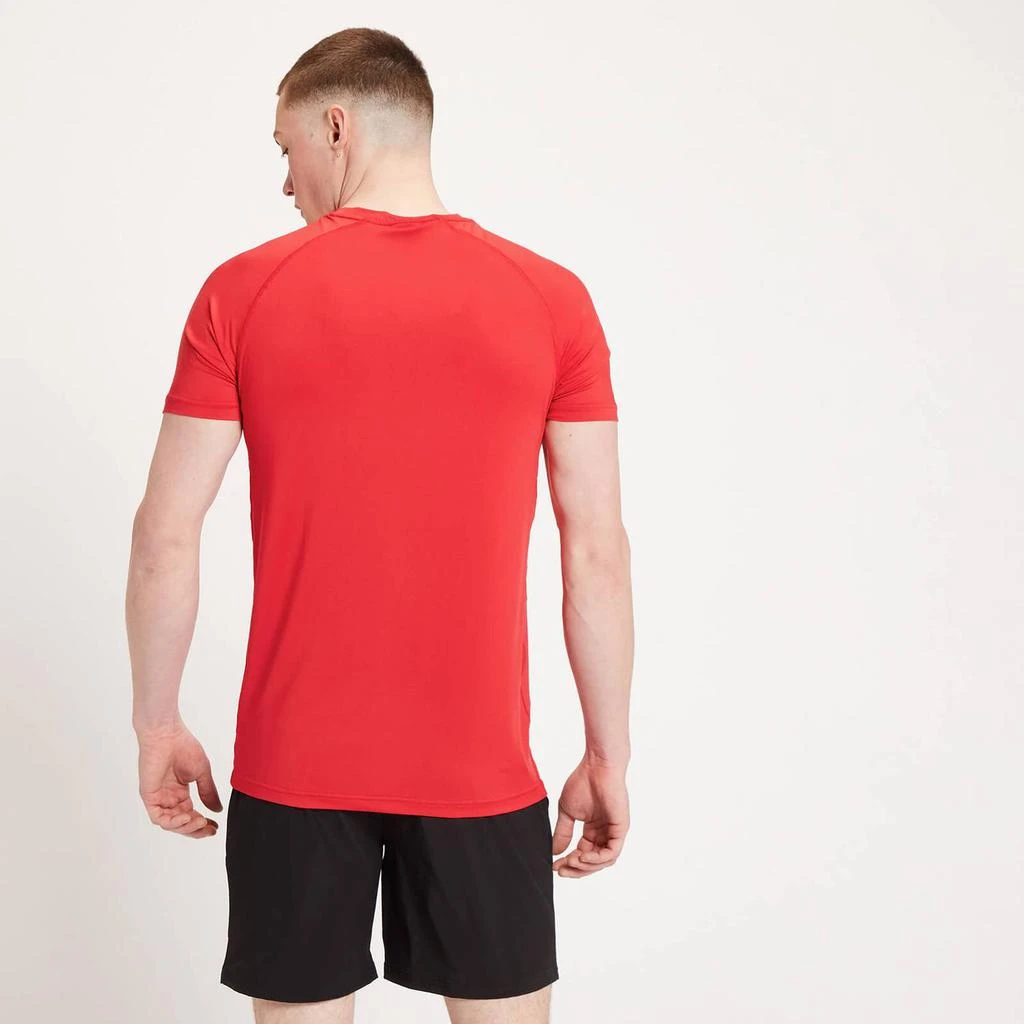 商品Myprotein|MP Men's Training Short Sleeve T-Shirt - Danger,价格¥88,第3张图片详细描述