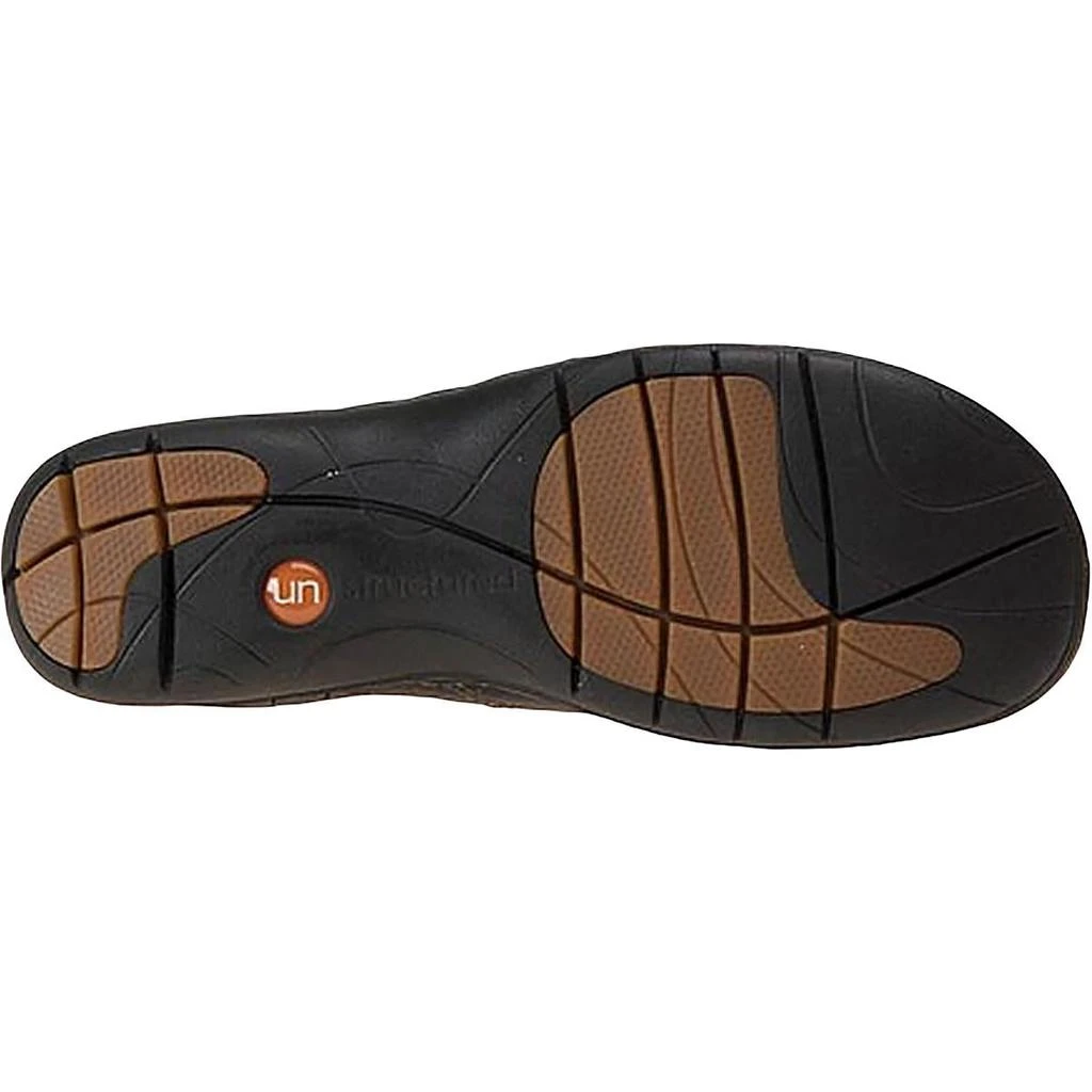 商品Clarks|Clarks Womens Un Loop Leather Casual Clogs,价格¥990,第3张图片详细描述