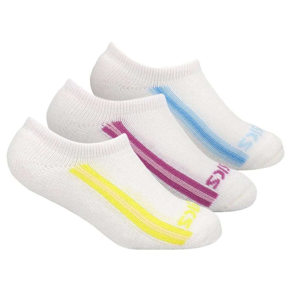 商品Asics|Performance Cushion 6-Pack Low Cut Socks (Toddler),价格¥45,第1张图片