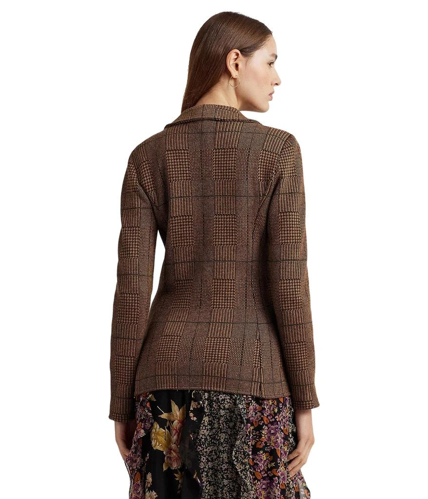 商品Ralph Lauren|Checked Plaid Wool-Blend Blazer,价格¥2529,第2张图片详细描述