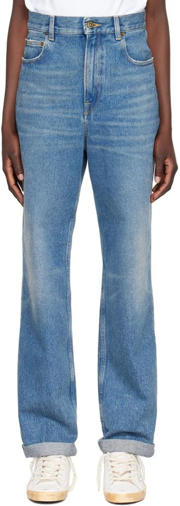 商品Golden Goose|Blue Kim Jeans,价格¥2835,第1张图片