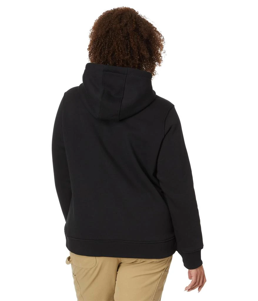 商品Carhartt|Plus Size Clarksburg Sleeve Logo Hooded Sweatshirt,价格¥416,第2张图片详细描述