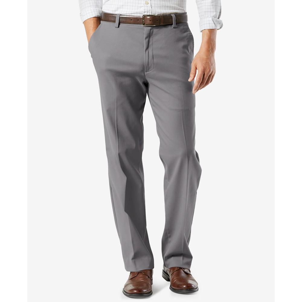商品Dockers|Men's Big & Tall Easy Classic Fit  Khaki Stretch Pants,价格¥433,第1张图片
