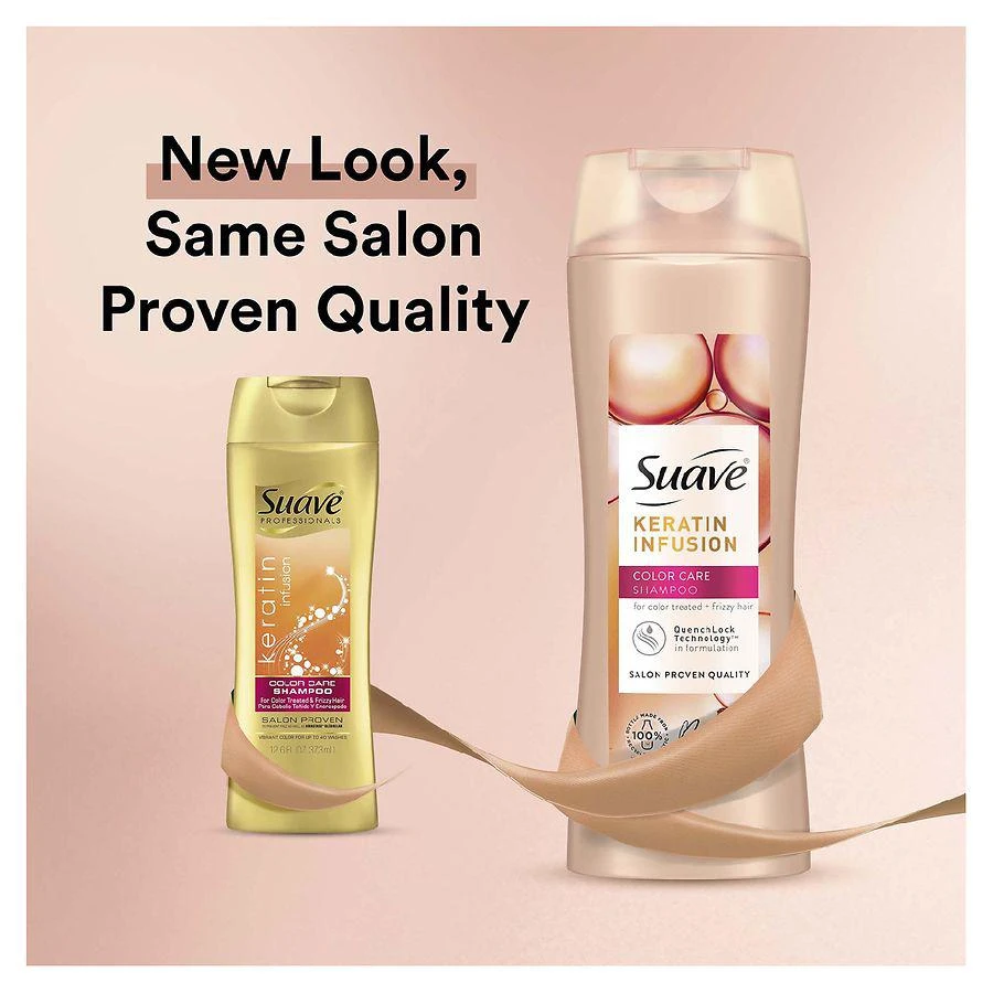 商品Suave|Color Care Shampoo Keratin Infusion,价格¥32,第5张图片详细描述