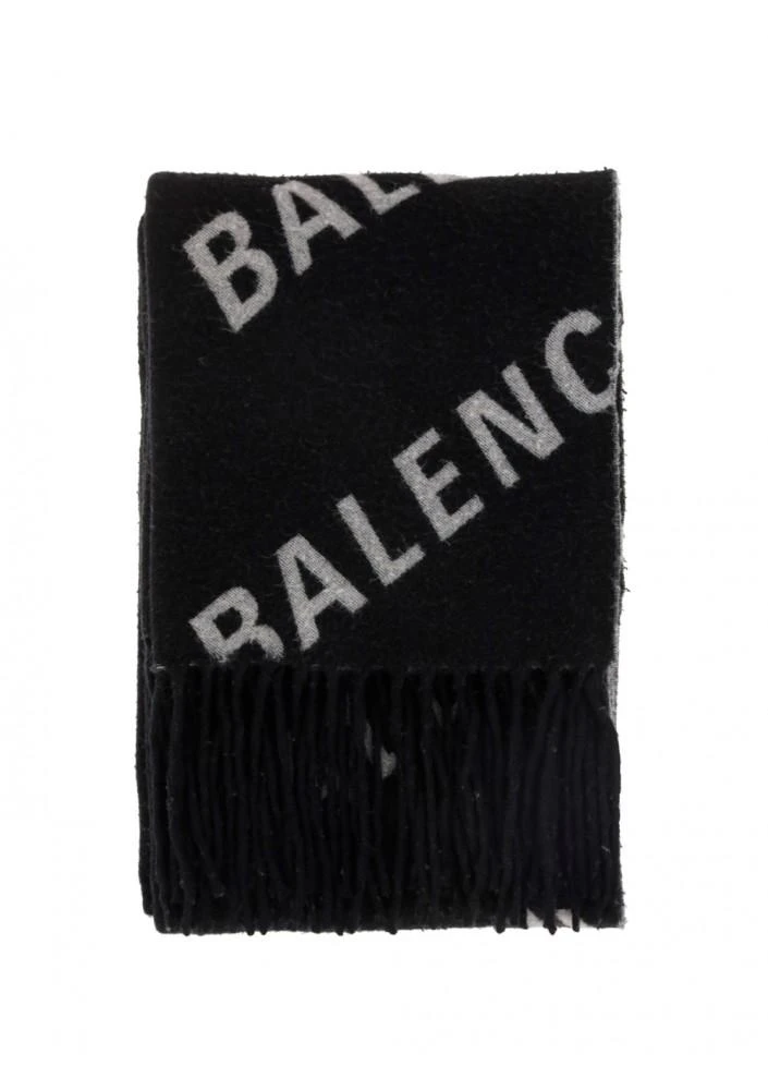 商品Balenciaga| All Over Scarf ,价格¥3906,第1张图片