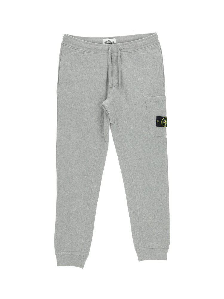 商品Stone Island|Stone Island Logo Patch Tapered Track Pants,价格¥1785-¥2006,第1张图片