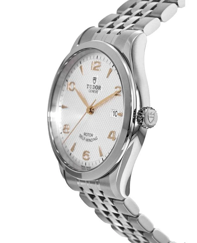 商品Tudor|Tudor 1926 39mm Silver Dial Stainless Steel Men's Watch M91550-0001,价格¥15131,第3张图片详细描述