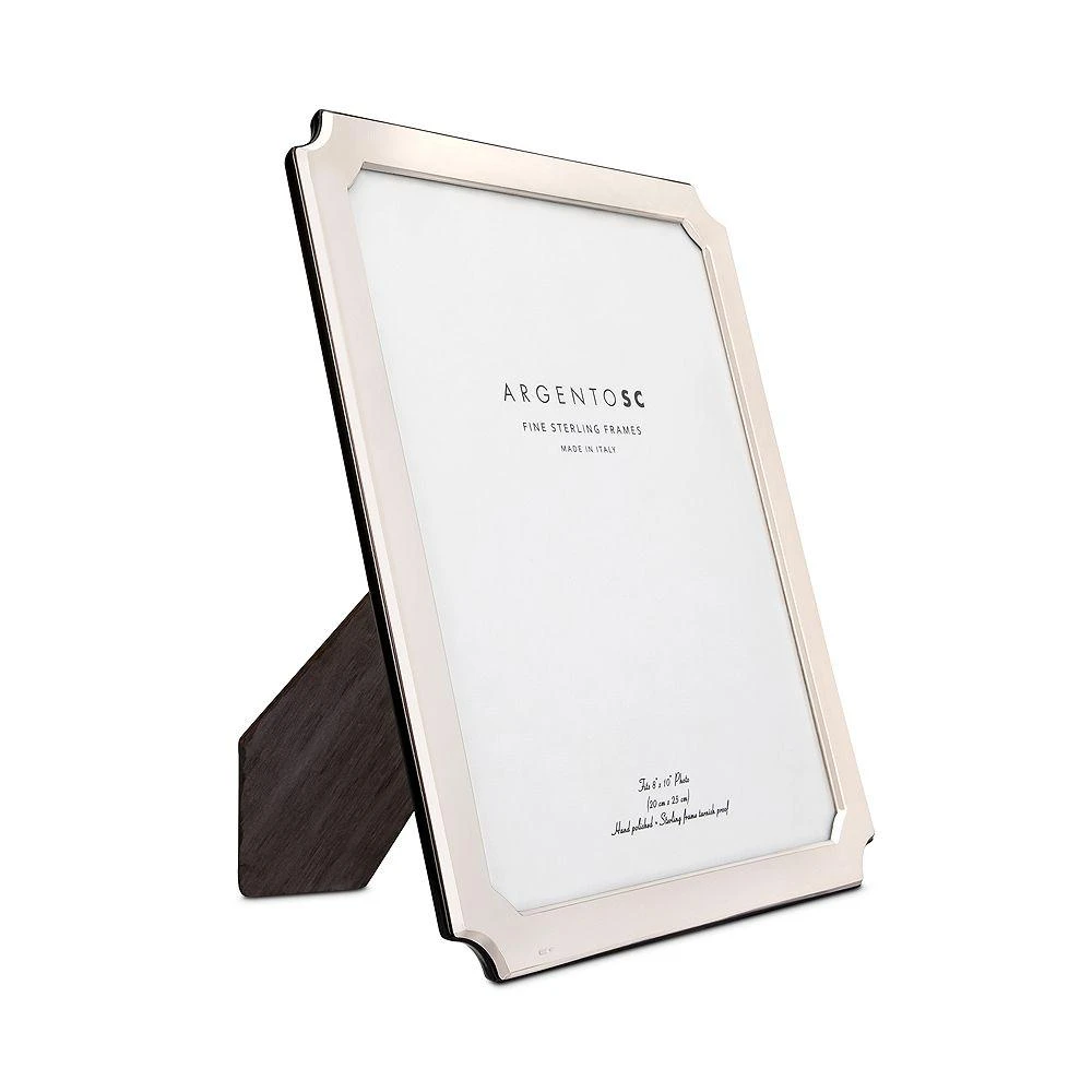 Edged Sterling Silver Picture Frame, 8" x 10" 商品