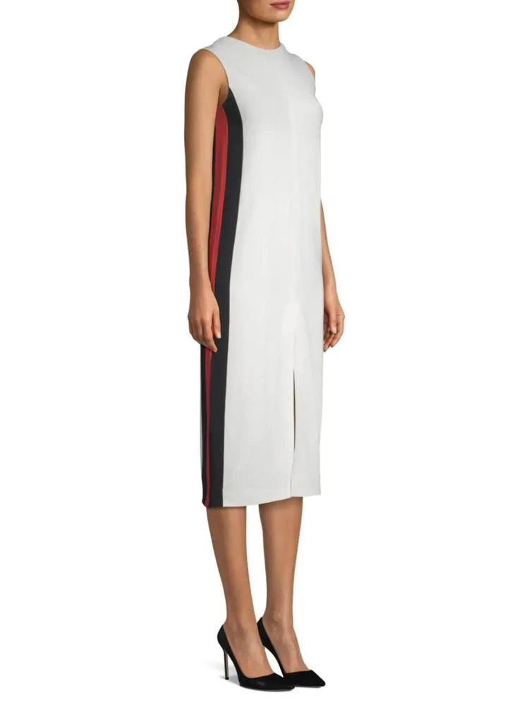 商品Burberry|Selene Striped Sleeveless Dress,价格¥3049,第1张图片