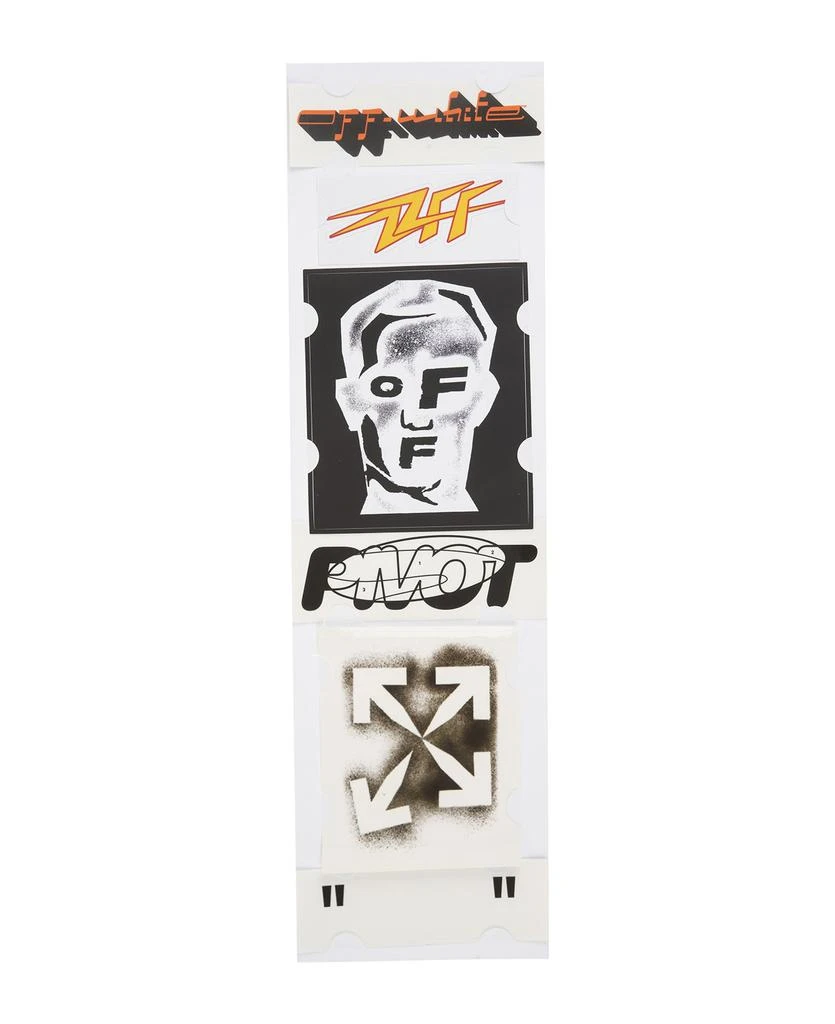 商品Off-White|Masked Face Stickers,价格¥570,第1张图片