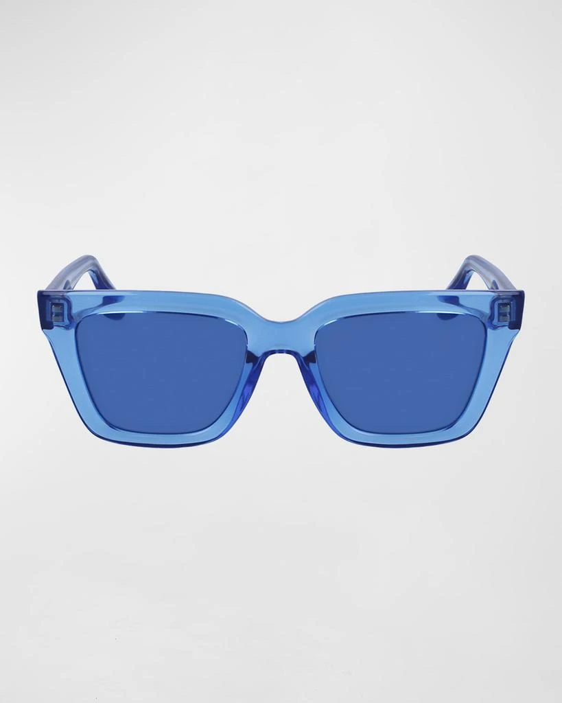 Logo Square Acetate Sunglasses 商品