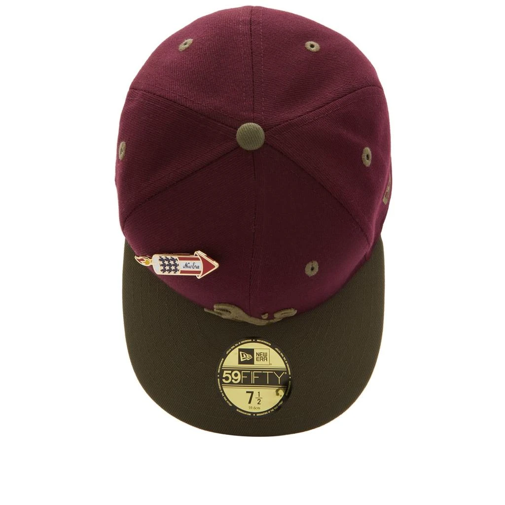 商品New Era|New Era Oakland Athletics Trail Mix 59Fifty Cap,价格¥289,第2张图片详细描述