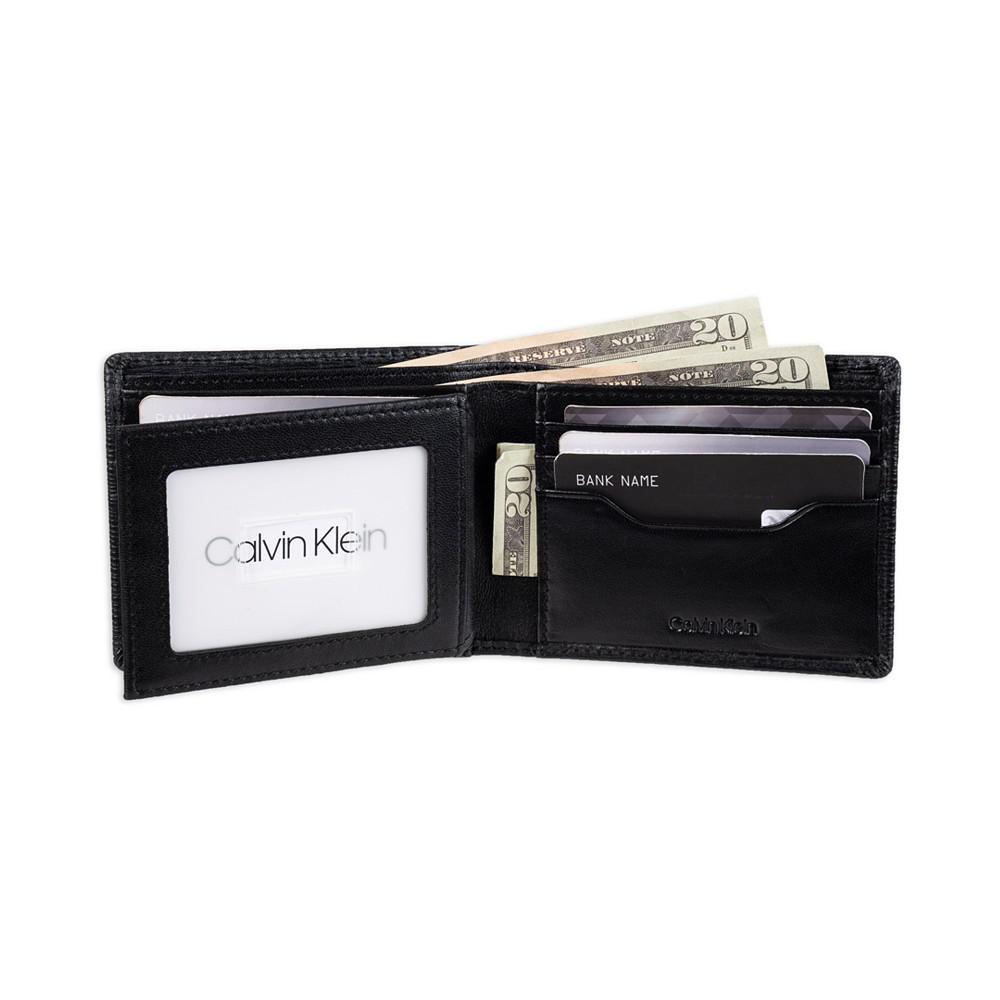 Men's RFID Slimfold Extra Capacity Wallet商品第6张图片规格展示