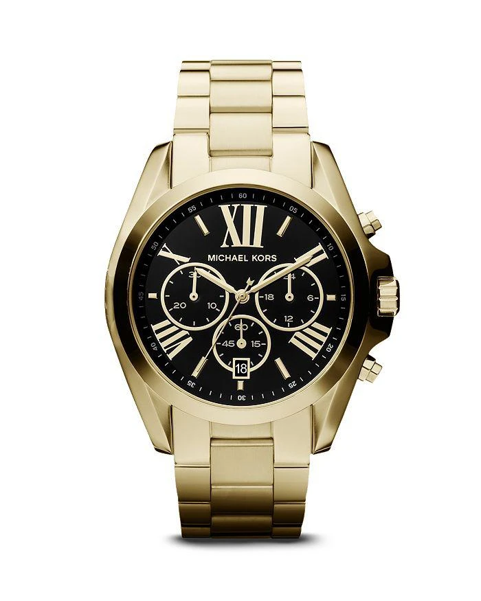 商品Michael Kors|Bradshaw Watch, 43mm,价格¥2060,第1张图片