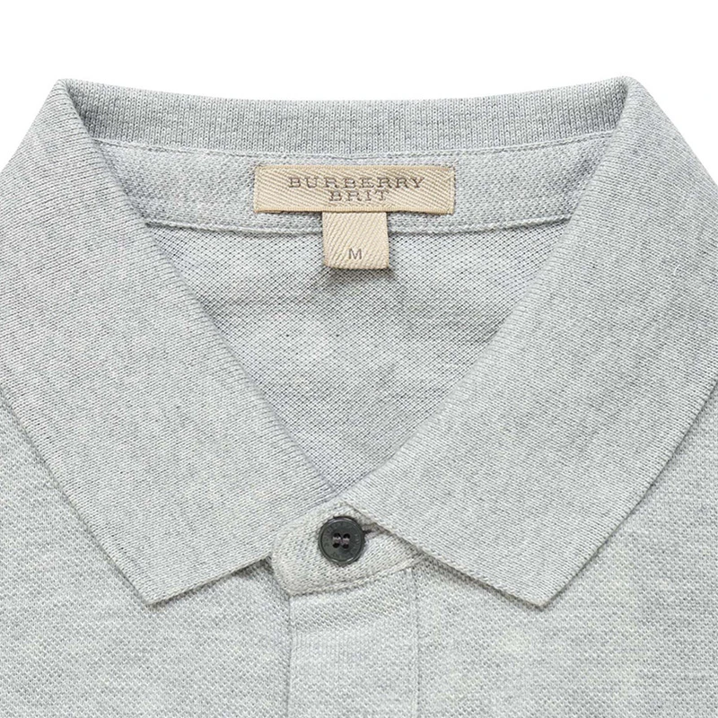 Burberry OUTLETS 浅灰色男士POLO衫 4055120 商品