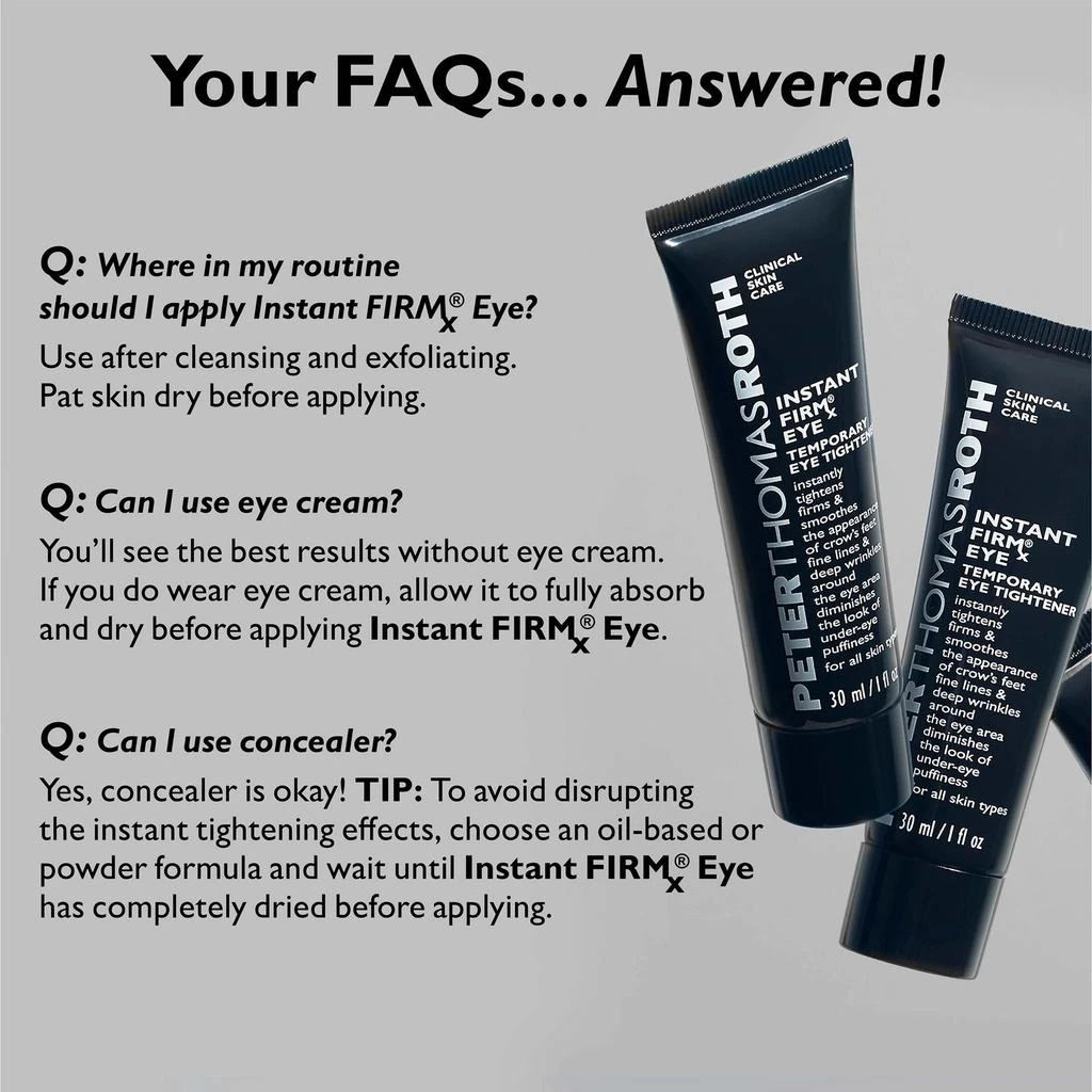 Peter Thomas Roth Instant FIRMx Eye 商品