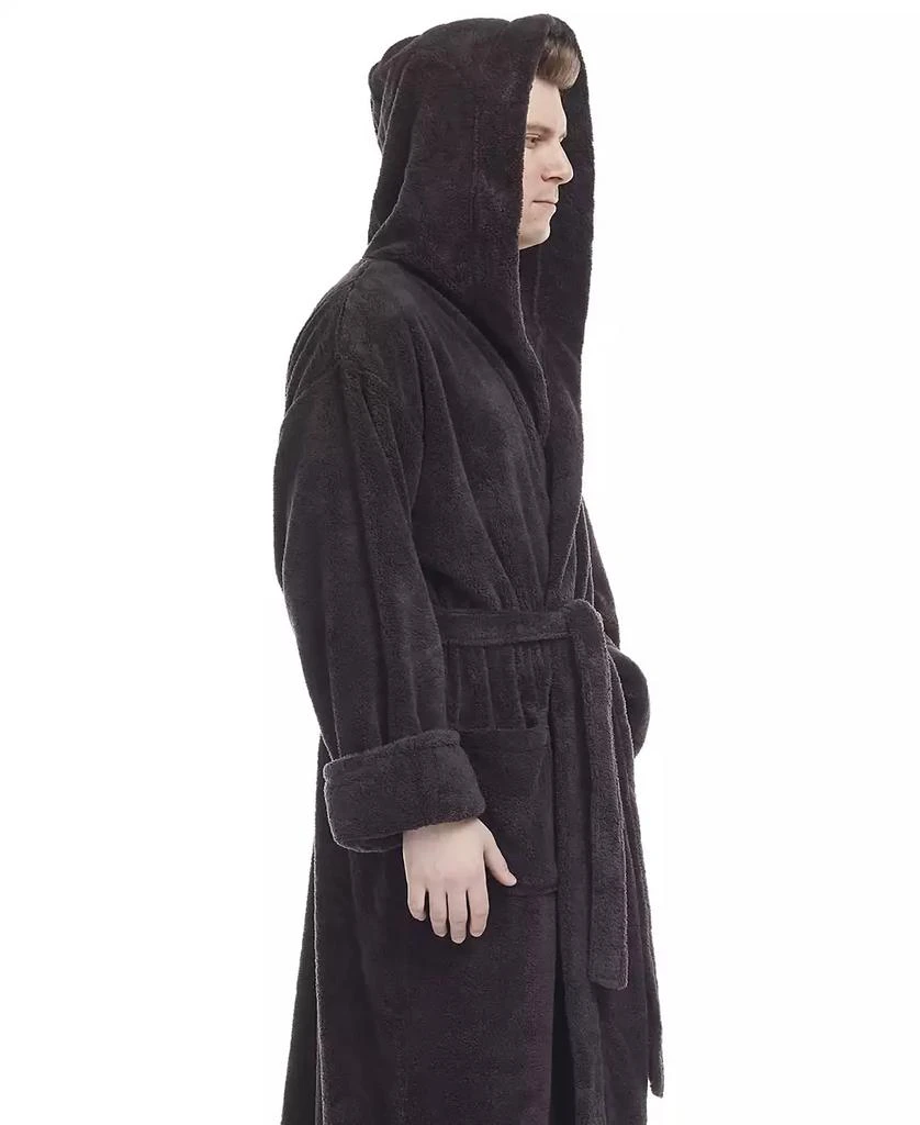 商品ARUS|Men's Soft Fleece Robe, Ankle Length Hooded Turkish Bathrobe,价格¥601,第2张图片详细描述