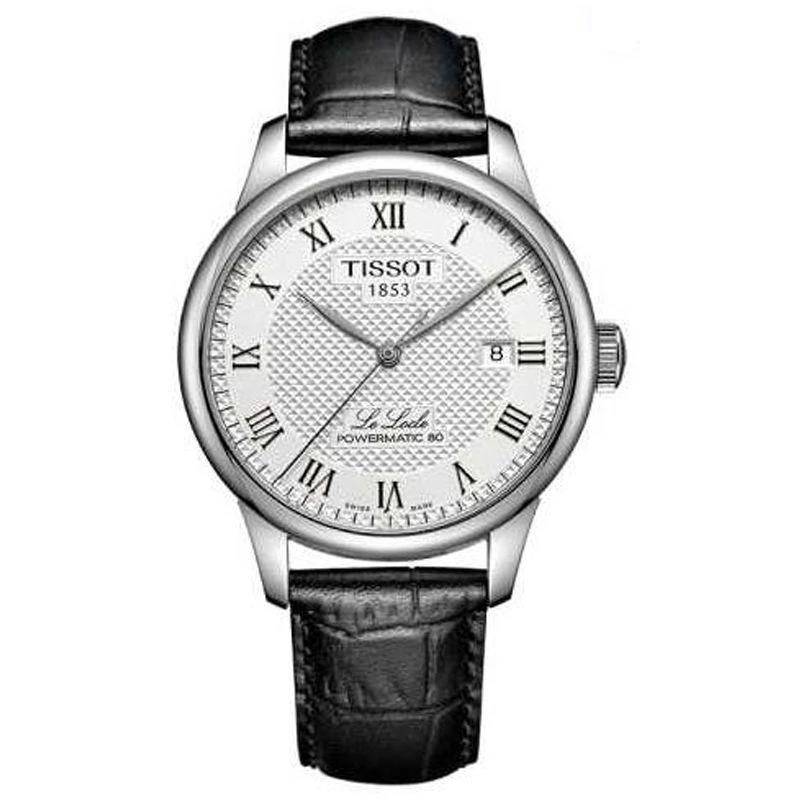 商品Tissot|香港直邮TISSOT天梭力洛克系列经典自动机械手表T0064071603300,价格¥5855,第1张图片