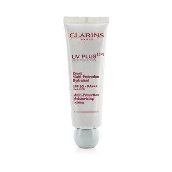 商品Clarins|Uv plus [5p] anti-pollution multi-protection moisturizing screen spf 50 - rose,价格¥499,第1张图片