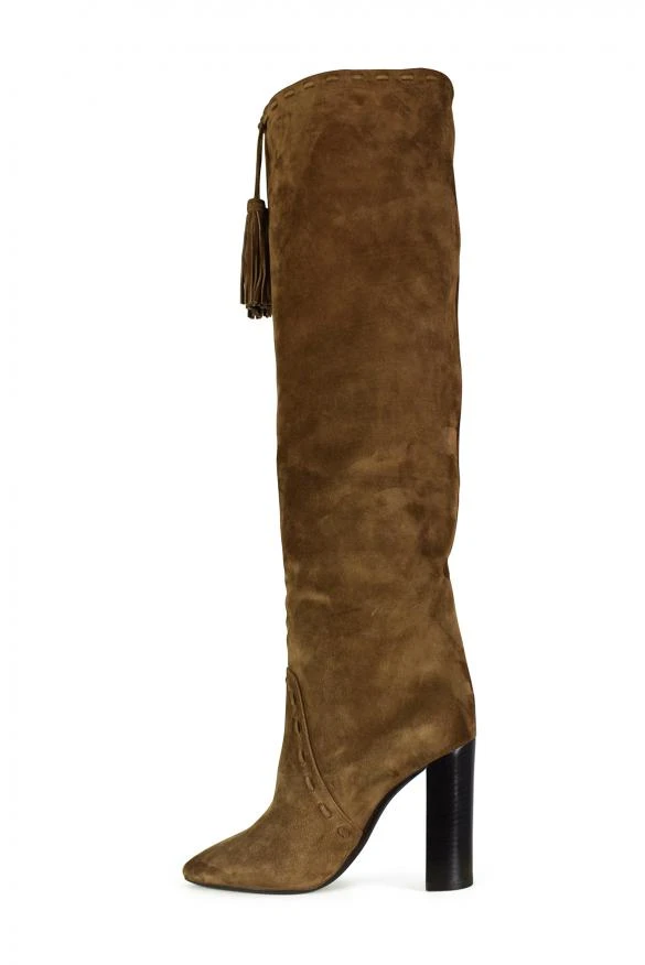 商品Yves Saint Laurent|Meurice boots,价格¥7705,第4张图片详细描述