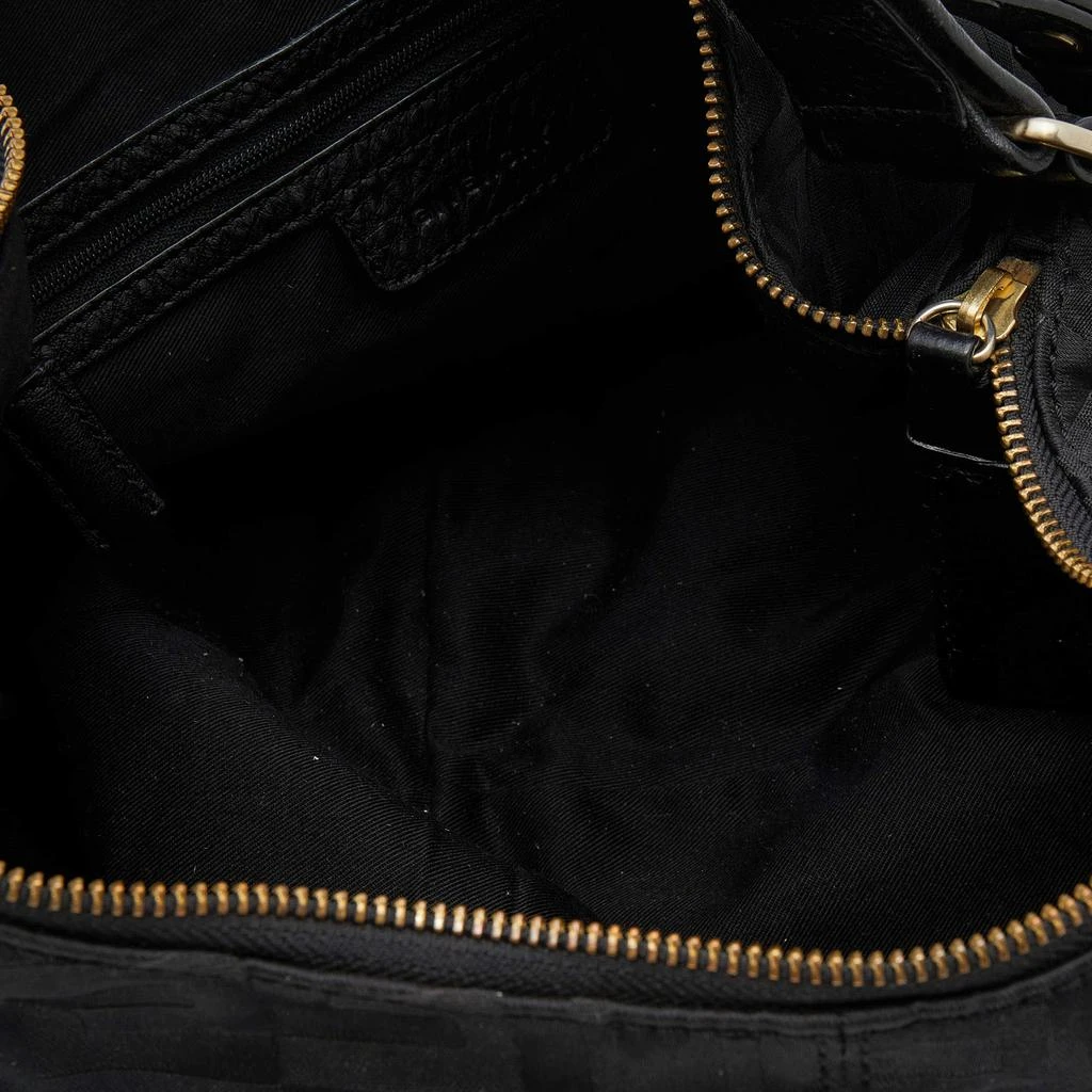 Givenchy Black Signature Canvas And Leather Hobo 商品