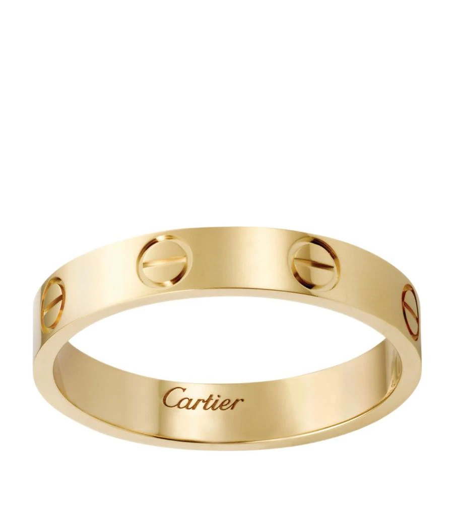 商品Cartier|Yellow Gold LOVE Wedding Band,价格¥12818,第1张图片