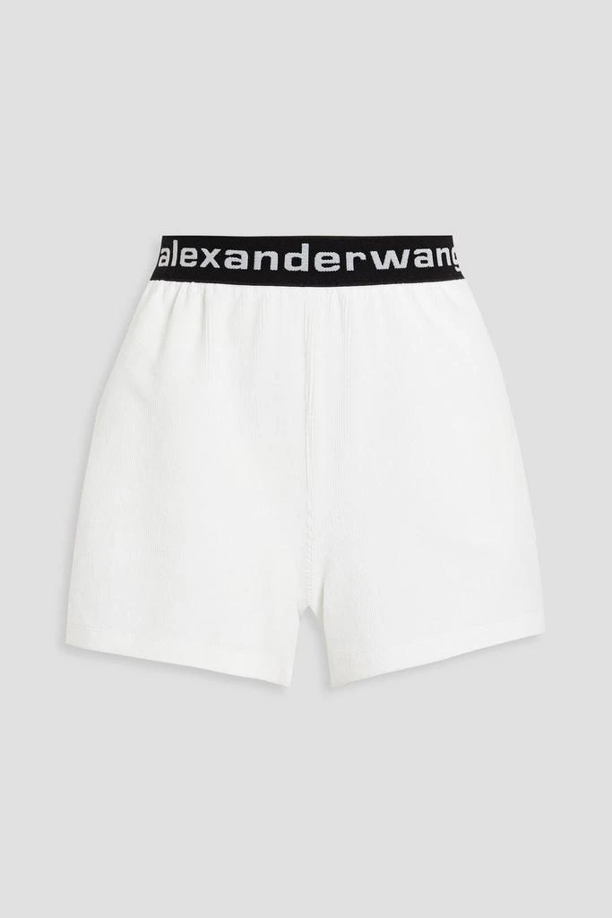 商品Alexander Wang|女式 棉混纺灯芯绒短裤,价格¥1023,第1张图片