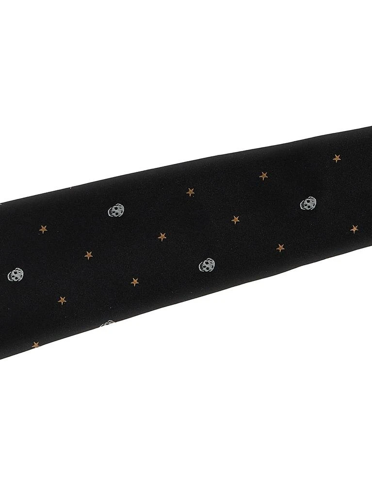 商品Alexander McQueen|Stars & Skulls Ties, Papillon Black,价格¥1027,第3张图片详细描述