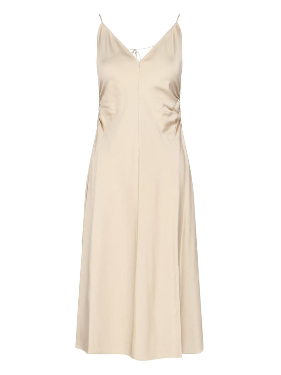 Calvin Klein 女士连衣裙 K20K205866AES 浅棕色商品第1张图片规格展示