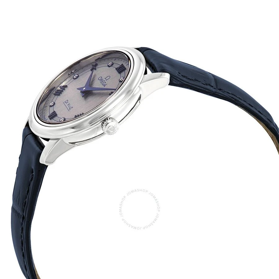 商品Omega|欧米茄De Ville Prestige钻石 女士石英腕表424.13.27.60.56.001,价格¥16618,第2张图片详细描述