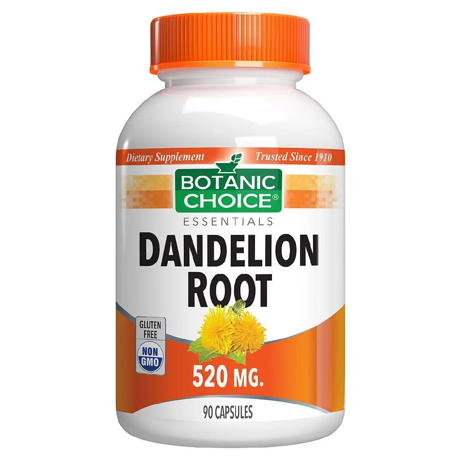 商品Botanic Choice|Dandelion Root 520mg,价格¥147,第1张图片