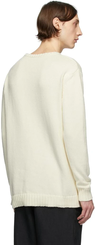 商品Loewe|Off-White Stitch Logo Sweater,价格¥7479,第3张图片详细描述