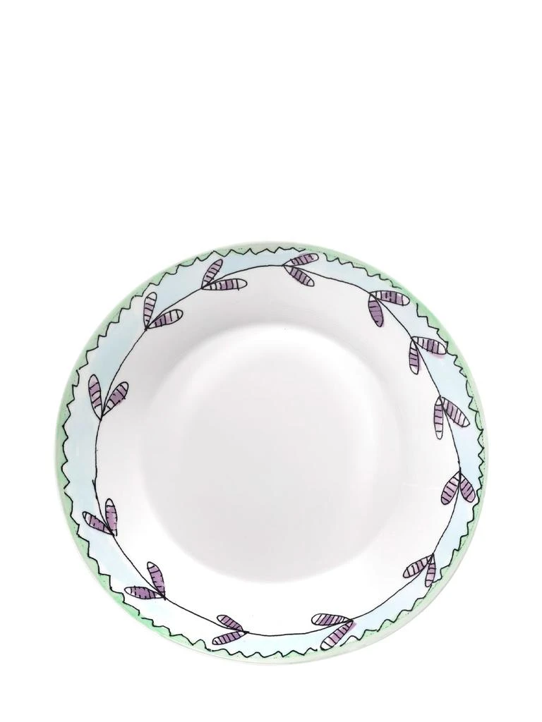 商品MARNI BY SERAX|Set Of 2 Blossom Milk Deep Plates,价格¥1132,第1张图片