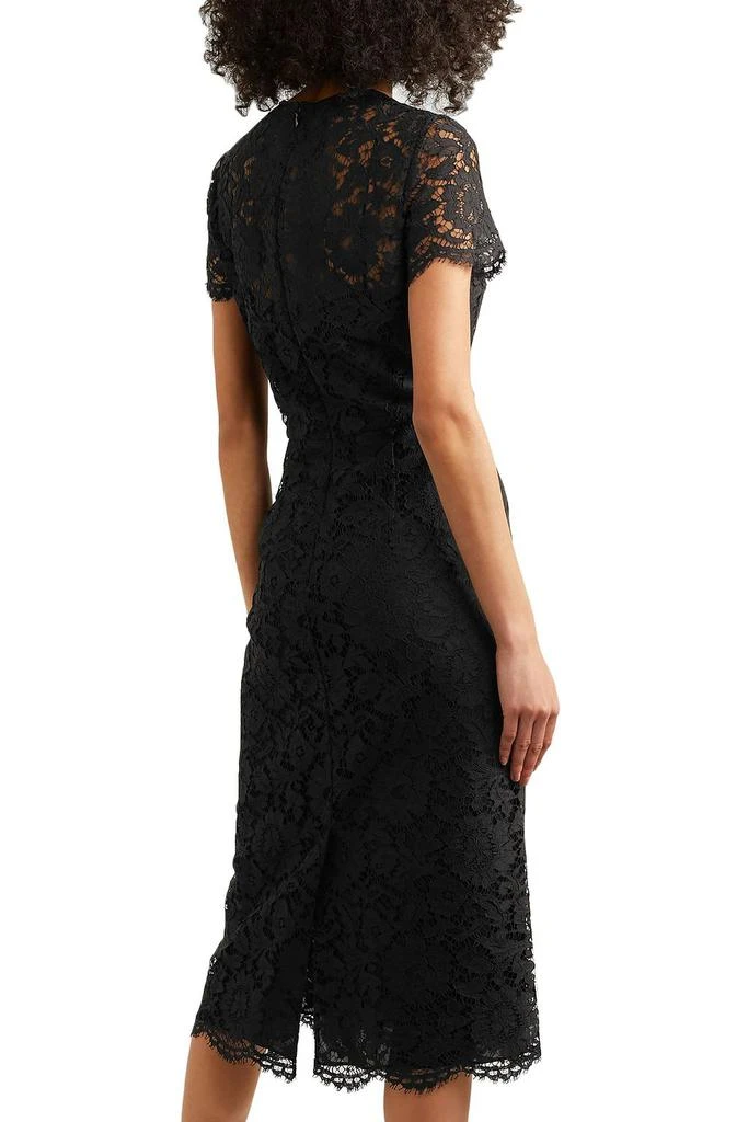 商品Valentino|Corded lace midi dress,价格¥14085,第4张图片详细描述