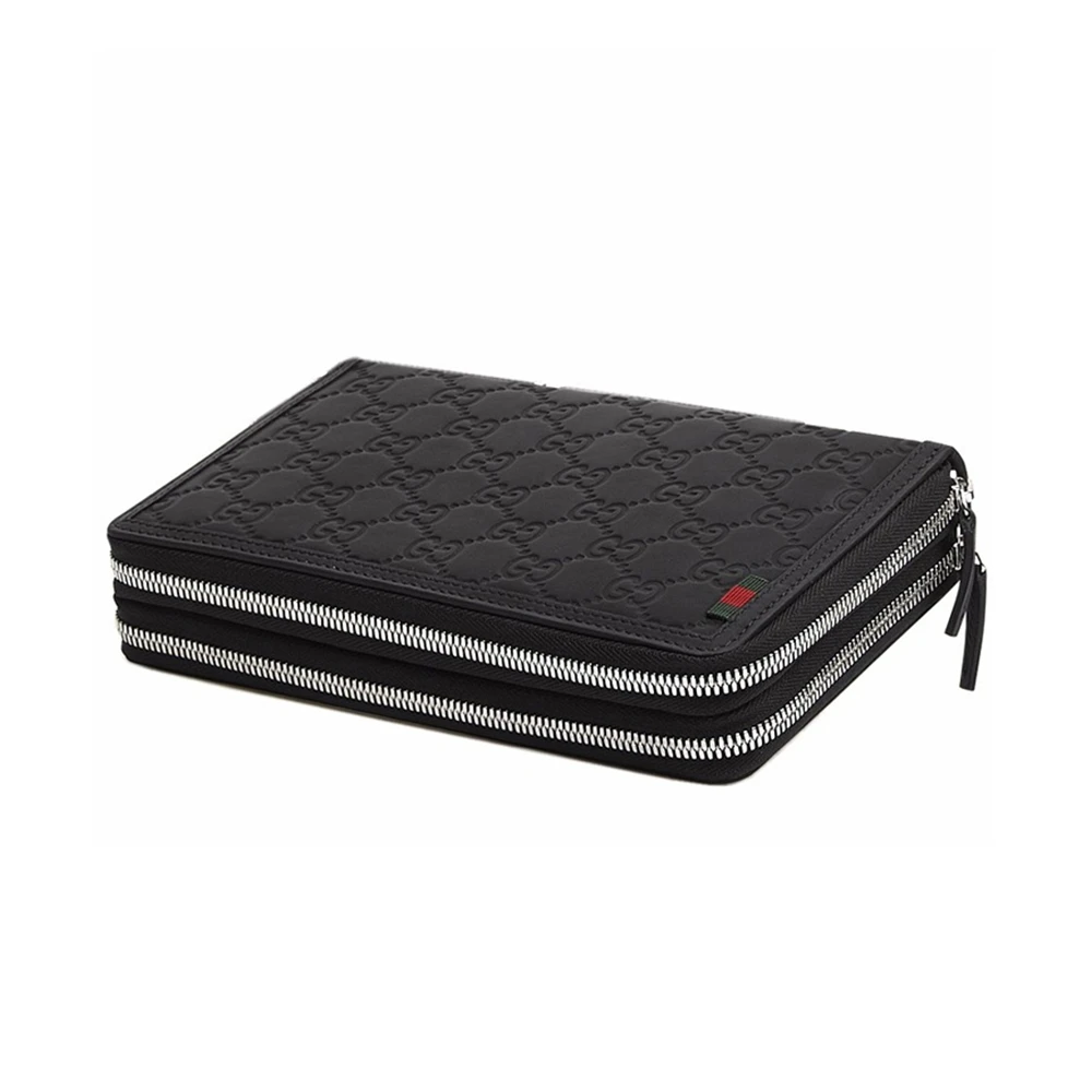 GUCCI 黑色男士长款钱夹 336298-AF66N-1060 商品