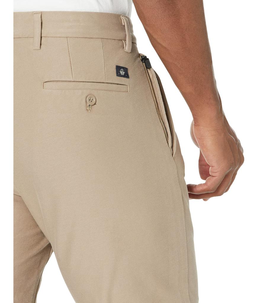 Slim Fit Smart 360 Knit Comfort Knit Trouser Pants商品第3张图片规格展示