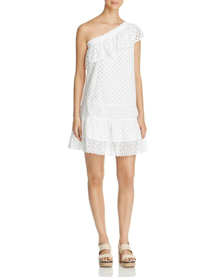 商品Tory Burch|Zoe One Shoulder Dress,价格¥886,第1张图片