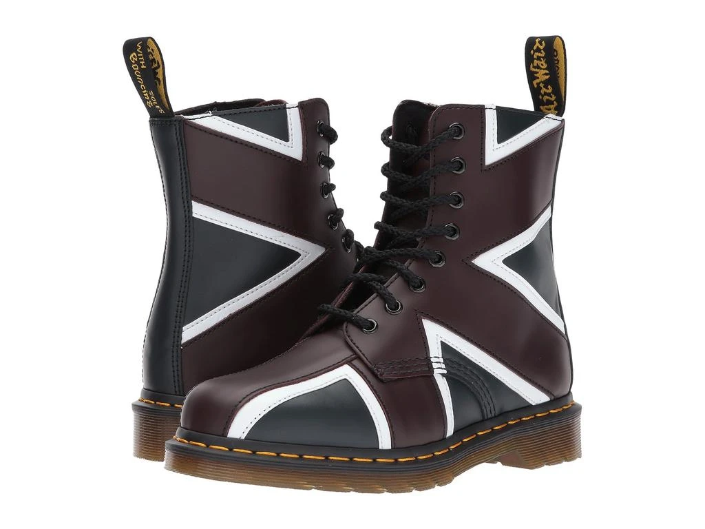 商品Dr. Martens|Union Jack Pascal 8孔英国国旗短靴,价格¥723,第1张图片