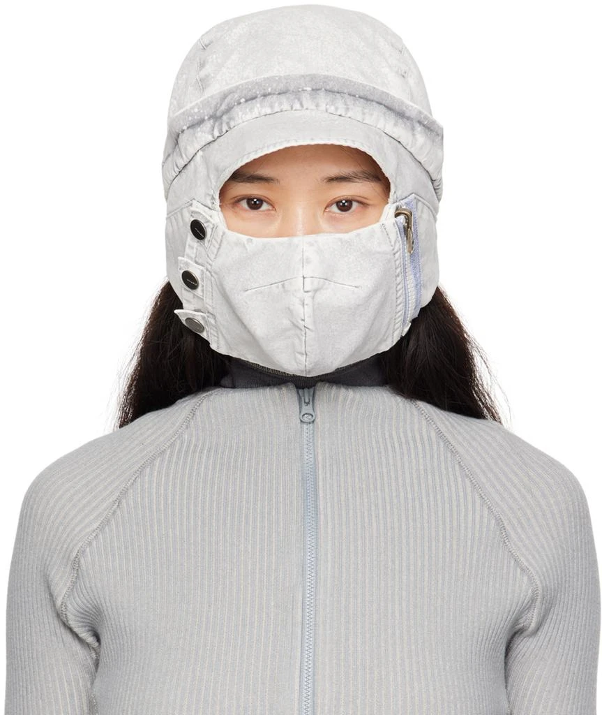 商品Hyein Seo|White & Gray Flap Cap,价格¥1031,第1张图片