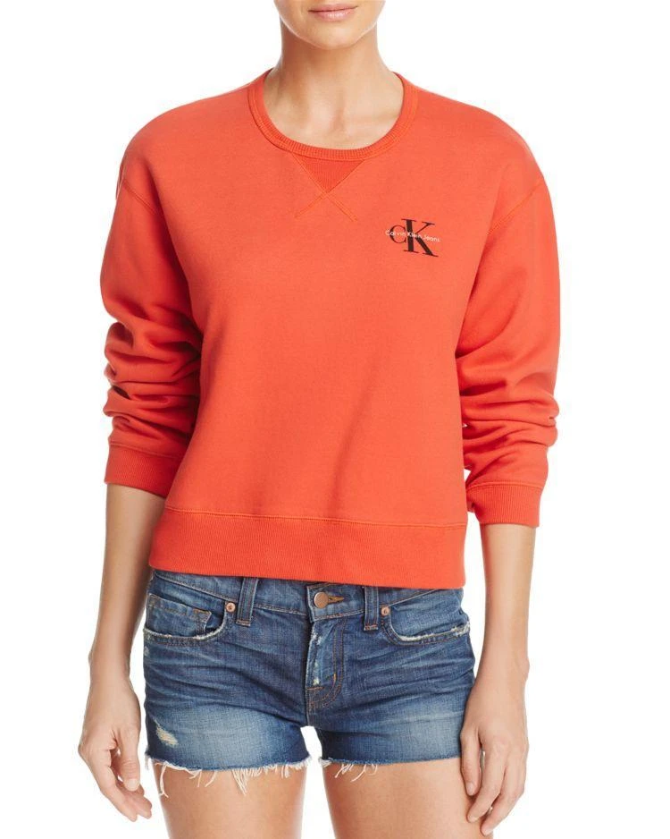 商品Calvin Klein|Calvin Klein Reissue Vintage Boyfriend Sweatshirt,价格¥516,第1张图片