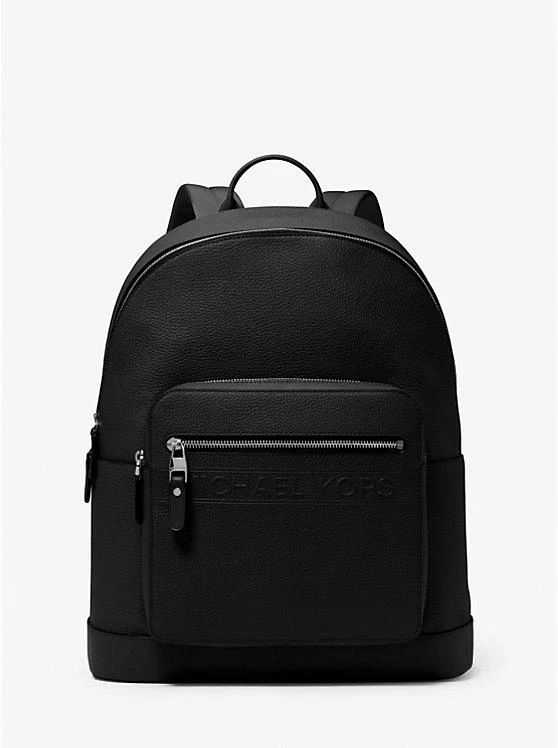 商品Michael Kors|Hudson Leather Commuter Backpack,价格¥3736,第1张图片