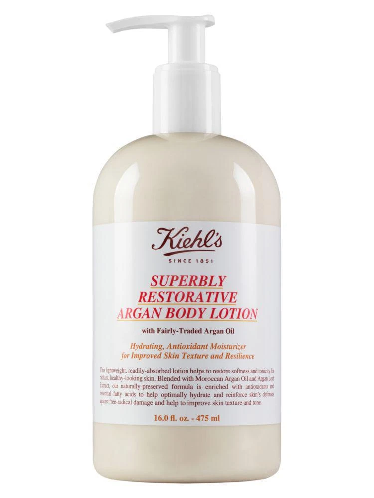 商品Kiehl's|坚果修护乳液 475ml,价格¥418,第1张图片