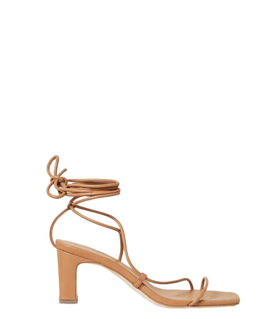 商品Loeffler Randall|Cosette Ankle Wrap Heel,价格¥2432,第1张图片