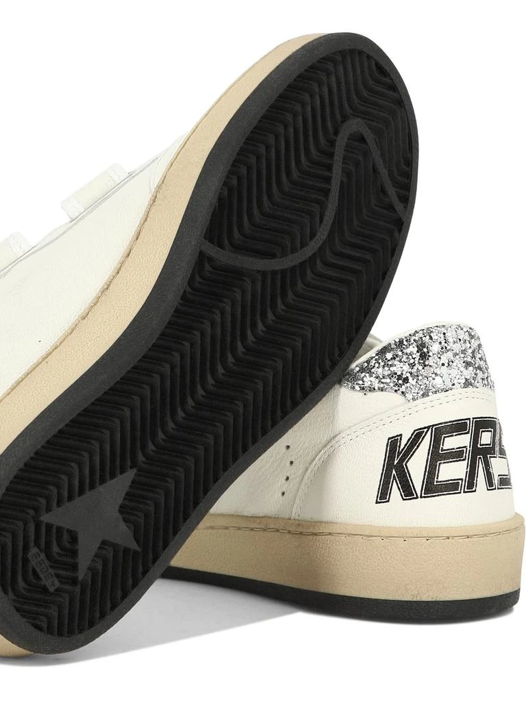 商品Golden Goose|Golden Goose Kids Ball Star Strap Sneakers,价格¥1965,第5张图片详细描述