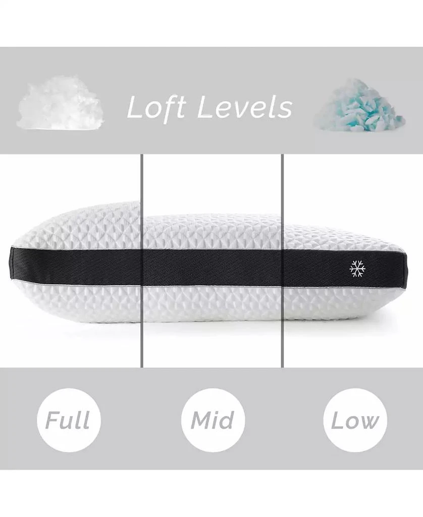 商品Clara Clark|Cool Choice Adjustable Memory Foam Pillow - Side Sleeper -,价格¥323,第5张图片详细描述