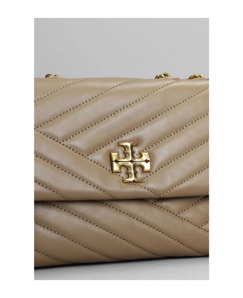 商品Tory Burch|Kira  Shoulder Bag In Taupe Leather,价格¥4799,第4张图片详细描述