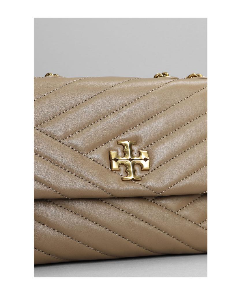 商品Tory Burch|Kira  Shoulder Bag In Taupe Leather,价格¥4369,第6张图片详细描述