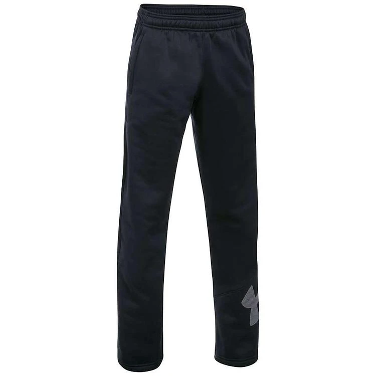商品Under Armour|Under Armour Boys' UA Armour Fleece Big Logo Pant,价格¥241,第4张图片详细描述
