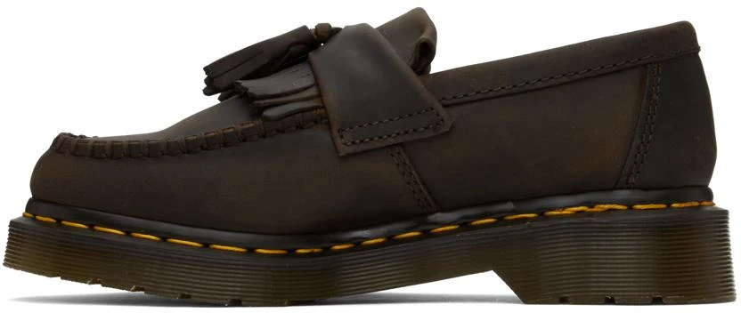 商品Dr. Martens|Brown Adrian Loafers,价格¥849,第3张图片详细描述