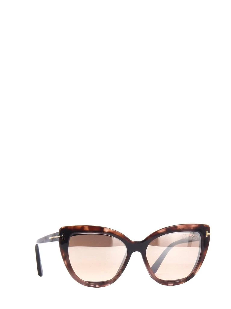 商品Tom Ford|Tom Ford Eyewear Butterfly Frame Glasses,价格¥2579,第5张图片详细描述